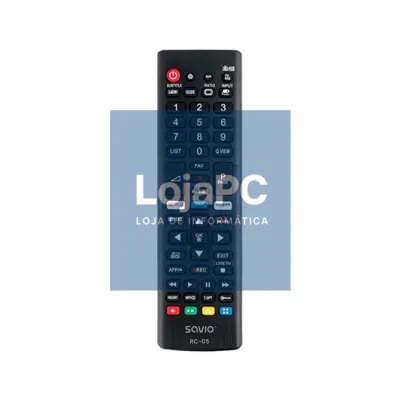 SAVIO RC-05 TV REMOTE CONTROL REPLACEMENT LG SMART TV