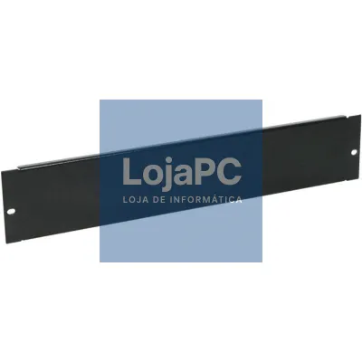 Panel Frontal Ciego Phasak PHO 5002/ Altura 2U/ Preto
