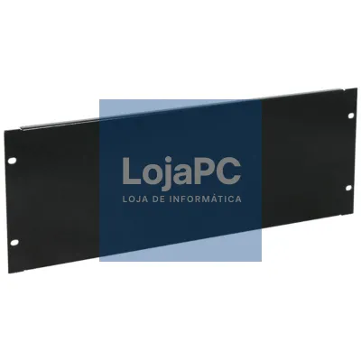 Panel Frontal Ciego Phasak PHO 5004/ Altura 4U/ Preto