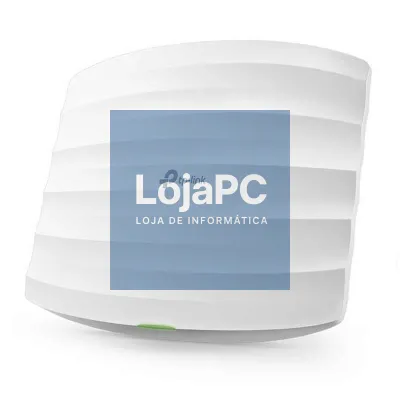 Ponto de acesso sem fios TP-Link Omada EAP110 PoE 300Mbps/ 2.4GHz/ Antenas de 4dBi/ WiFi 802.11n/b/g