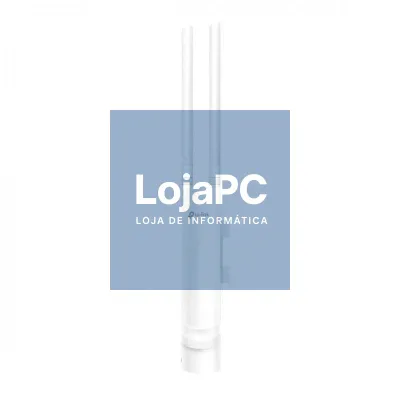 Ponto de acesso sem fios TP-Link Omada EAP110-Outdoor PoE 300Mbps/ 2.4GHz/ Antenas de 5dBi/ WiFi 802.11n/b/g