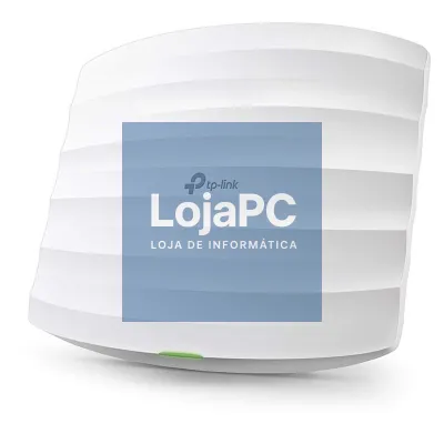 Ponto de acesso sem fios TP-Link Omada EAP115 PoE 300Mbps/ 2.4GHz/ Antenas de 4dBi/ WiFi 802.11n/b/g