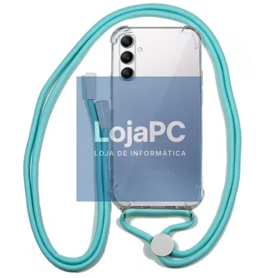 COOL Case for Samsung A145 Galaxy A14 / A14 5G Cord Blue