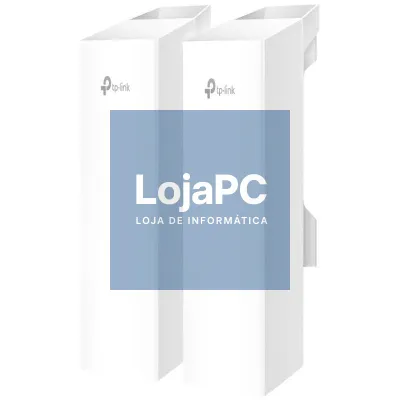 Ponto de acesso sem fios TP-Link Omada EAP215-Bridge KIT/ 867Mbps/ 2.4GHz 5GHz/ Antenas de 7dBi/ WiFi 802.11 a/b/g/n/ac