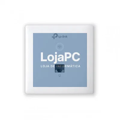 Ponto de acesso sem fios TP-Link Omada EAP230-WALL PoE 1200Mbps/ 2.4GHz 5GHz/ Antenas de 3.6dBi/ WiFi 802.11ac/n/b/g