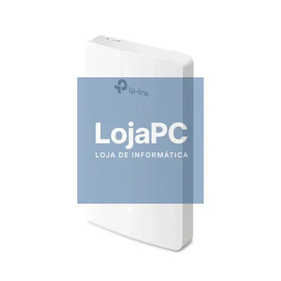 Ponto de acesso sem fios TP-Link Omada EAP235-WALL PoE 1200Mbps/ 2.4GHz 5GHz/ Antenas de 4dBi/ WiFi 802.11ac/a/n/b/g 802.3af/at