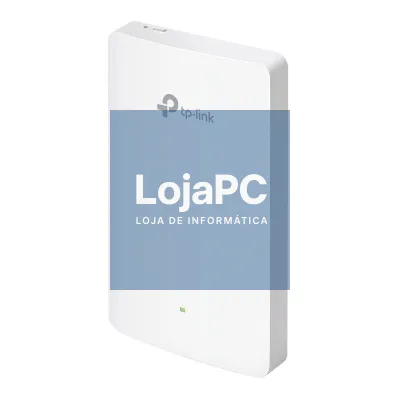 Ponto de acesso sem fios TP-Link Omada EAP615-WALL/ WiFi 6/ PoE/ 1800Mbps/ 2.4GHz 5GHz/ Antenas de 4dBi/ WiFi 802.11 ax/ac/a/n/b/g 802.3af/at