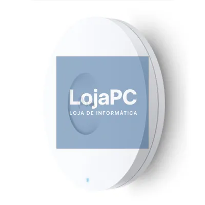 Ponto de acesso sem fios TP-Link Omada EAP620 HD/ WiFi 6/ PoE 1800Mbps/ 2.4GHz 5GHz/ Antenas de 5dBi/ WiFi 802.11ax/ac/a/n/b/g