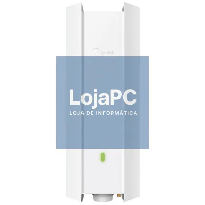 Ponto de acesso sem fios TP-Link Omada EAP650-OUTDOOR/ WiFi 6/ PoE+/ 3000Mbps/ 2.4GHz 5GHz/ Antenas de 5dBi/ WiFi 802.11 ax/ac/n/g/b/a