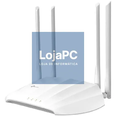 Ponto de acesso sem fios TP-Link TL-WA1201 V2 PoE 1200Mbps/ 2.4GHz 5GHz/ WiFi 802.11b/g/n - 802.11ac/n/a