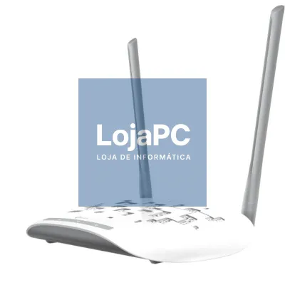 Ponto de acesso sem fios TP-Link TL-WA801N V6 PoE 300Mbps/ 2.4GHz/ Antenas de 5dBi/ WiFi 802.11n/b/g