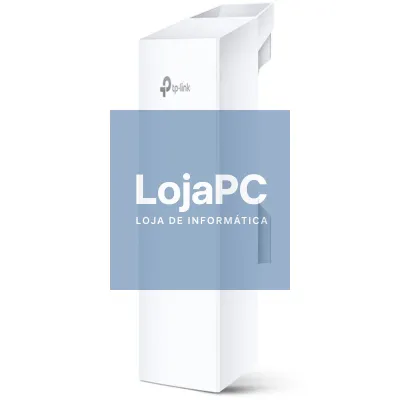 Ponto de acesso Repetidor sem fios TP-Link CPE210 PoE 300Mbps/ 2.4GHz/ Antena de 9dBi/ WiFi 802.11n/b/g