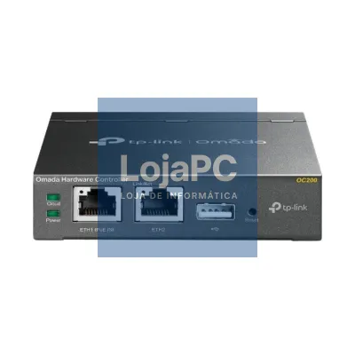Controlador TP-Link Omada OC200 2 Portas/ RJ-45 10/100 PoE