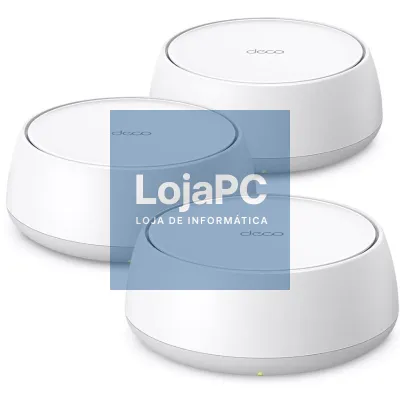 Sistema Mesh TP-Link Deco BE25 3600Mbps/ 2.4GHz 5GHz/ Pack de 3