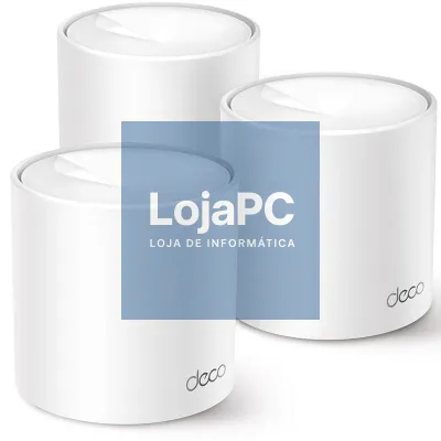 Sistema Mesh TP-Link Deco X10 1500Mbps/ 2.4GHz 5GHz/ Pack de 3