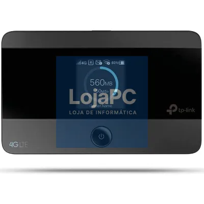 Modem sem fios 4G TP-Link M7350 150Mbps/ 2.4GHz 5GHz/ 1 Antena/ WiFi 802.11a/b/g/n