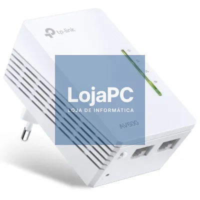 Adaptador Powerline TP-Link AV600 Extender 600Mbps/ Alcance 300m