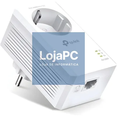 Adaptador Powerline TP-Link TL-PA7017P 1000Mbps/ Alcance 300m