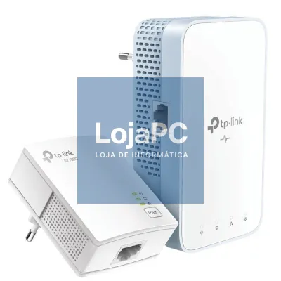 Adaptador Powerline TP-Link TL-WPA7517 Kit 1000Mbps/ Alcance 300m/ Pack de 2