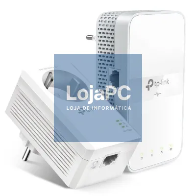 Adaptador Powerline TP-Link TL-WPA7617 KIT 1000Mbps/ Alcance 300m/ Pack de 2