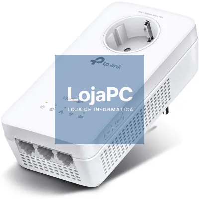 Adaptador Powerline TP-Link TL-WPA8631P 1300Mbps/ Alcance 300m
