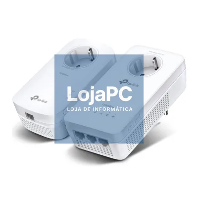Adaptador Powerline TP-Link TL-WPA8631P 1300Mbps/ Alcance 300m/ Pack de 2