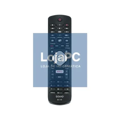 SAVIO RC-10 TV REMOTE CONTROL REPLACEMENT PHILIPS SMART TV