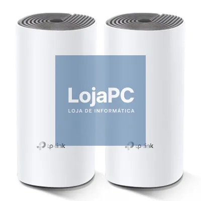 Sistema Mesh TP-Link Deco E4 1200Mbps/ 2.4GHz 5GHz/ Pack de 2