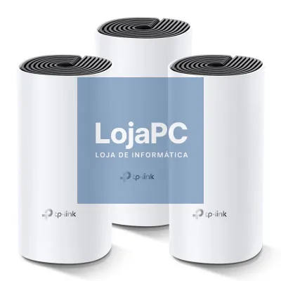 Sistema Mesh TP-Link Deco M4 1200Mbps/ 2.4GHz 5GHz/ Pack de 3
