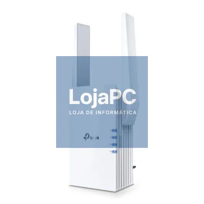 Repetidor sem fios TP-Link RE505X/ WiFi 6/ 1500Mbps/ 2 Antenas