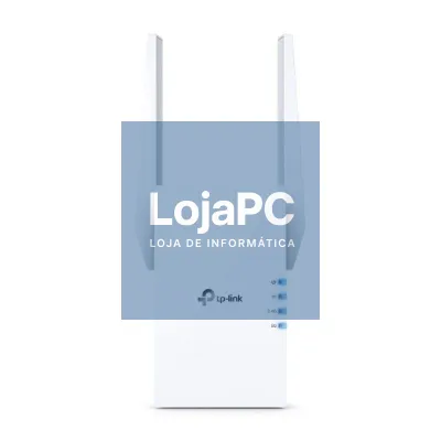Repetidor sem fios TP-Link RE605X/ WiFi 6/ 1800Mbps/ 2 Antenas
