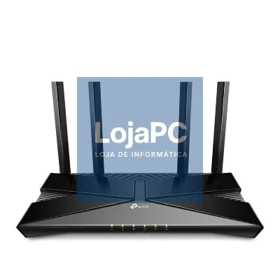 Router sem fios TP-Link Archer AX53/ WiFi 6/ 3000 Mbps/ 2.4GHz 5GHz/ 4 Antenas/ WiFi 802.11ax/ac/n/a/ - n/b/g