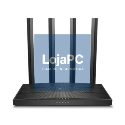 Router sem fios TP-Link Archer C80 1900Mbps/ 2.4GHz 5GHz/ 4 Antenas/ WiFi 802.11ac/n/a - n/b/g