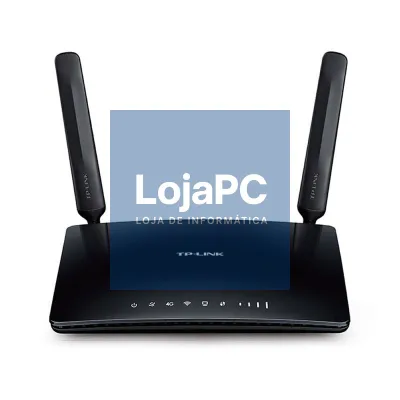 Router sem fios 4G TP-Link Archer MR200 V2 750Mbps/ 2.4GHz 5GHz/ 2 Antenas/ WiFi 802.11ac/n/a - b/g/n
