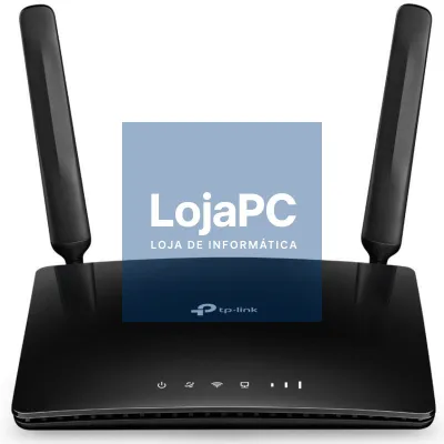 Router sem fios 4G TP-Link Archer MR400 1200Mbps/ 2.4GHz 5GHz/ 2 Antenas/ WiFi 802.11ac/n/a/b/g/n