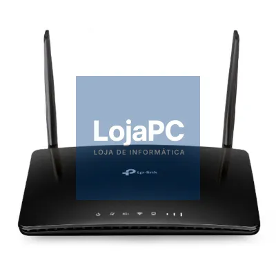 Router sem fios 4G TP-Link Archer MR500 1200Mbps 2.4GHz 5GHz/ 2 Antenas/ WiFi 802.11a/n/ac - b/g/n