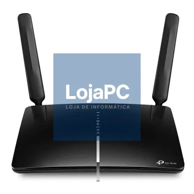 Router sem fios 4G TP-Link Archer MR600 1200Mbps 2.4GHz 5GHz/ 2 Antenas/ WiFi 802.11a/n/ac - b/g/n