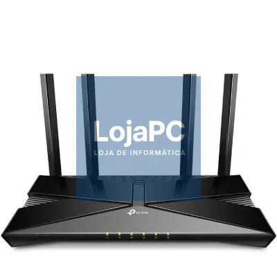 Router sem fios TP-Link EX220/ WiFi 6/ 1800 Mbps/ 2.4GHz 5GHz/ 4 Antenas/ WiFi 802.11ax/ac/n/a/ - n/b/g