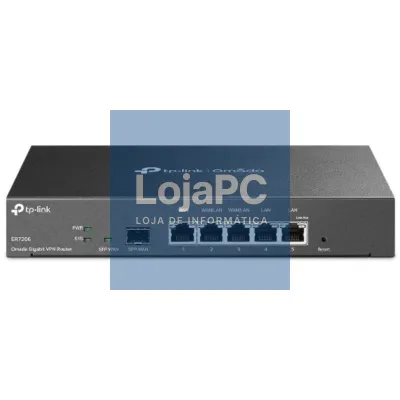 Router VPN TP-Link Omada TL-ER7206/ 5 Portas Multi-WAN