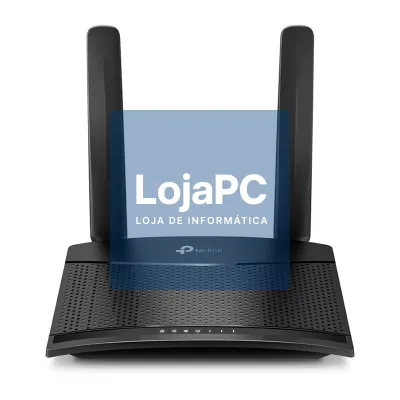 Router sem fios 4G TP-Link TL-MR100 V2 300Mbps/ 2.4GHz/ 2 Antenas/ WiFi 802.11b/g/n