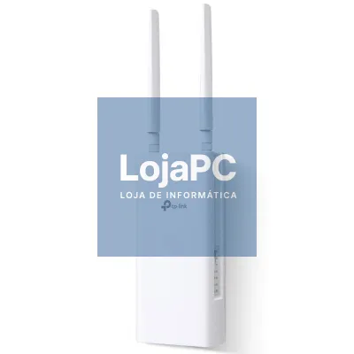 Router sem fios 4G TP-Link TL-MR100-Outdoor 300Mbps/ 2.4GHz/ 2 Antenas/ WiFi 802.11 b/g/n