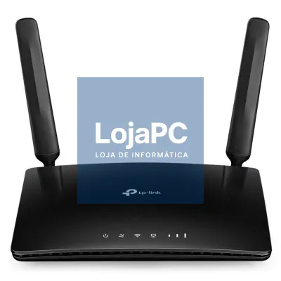 Router sem fios 4G TP-Link TL-MR6400 300Mbps/ 2.4GHz/ 2 Antenas/ WiFi 802.11b/g/n
