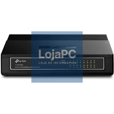 Switch TP-Link TL-SF1016D 16 Portas/ RJ-45 10/100