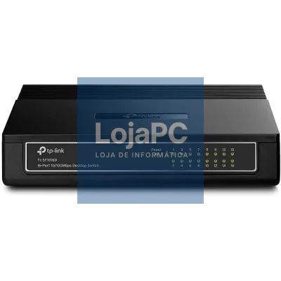 Switch TP-Link TL-SF1016D 16 Portas/ RJ-45 10/100