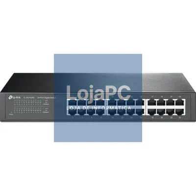 Switch TP-Link TL-SG1024D 24 Portas/ RJ-45 10/100/1000