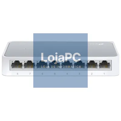 Switch TP-Link TL-SF1008D 8 Portas/ RJ-45 10/100