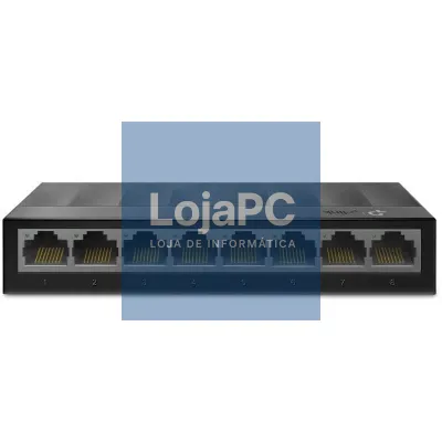 Switch TP-Link LS1008G 8 Portas/ RJ-45 10/100/1000