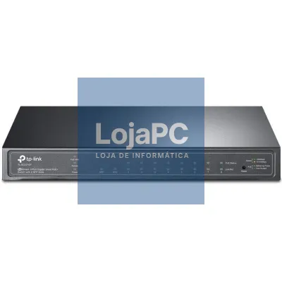 Switch TP-Link TL-SF1009P 9 Portas/ RJ-45 10/100/ PoE