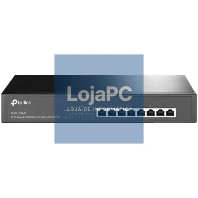 Switch TP-Link TL-SG1008MP 8 Portas/ RJ-45 10/100/1000 PoE