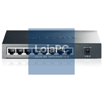 Switch TP-Link TL-SG1008P 8 Portas/ RJ-45 10/100/1000 PoE